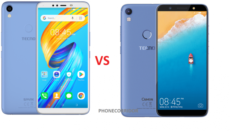 Tecno Spark 2 Vs Camon CM
