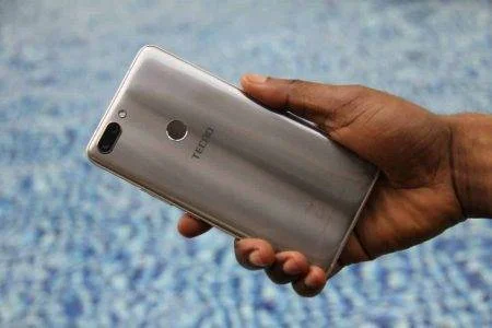 Tecno phantom 8 design