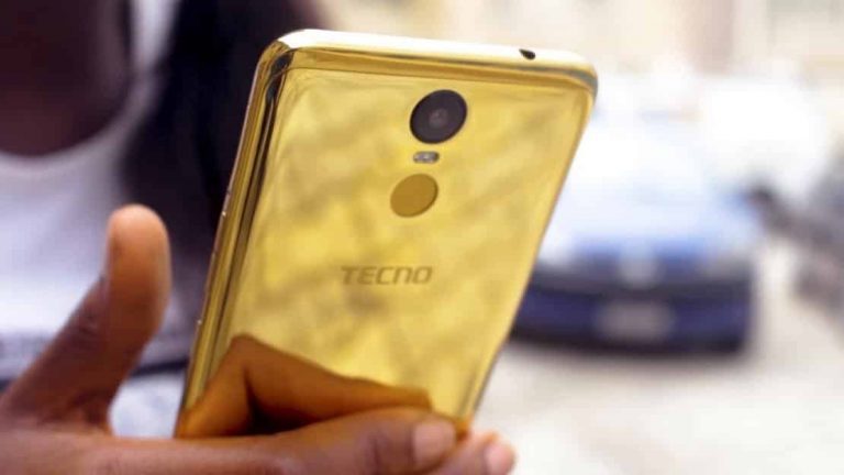 Tecno pouvoir 2 Pro 18karat Gold