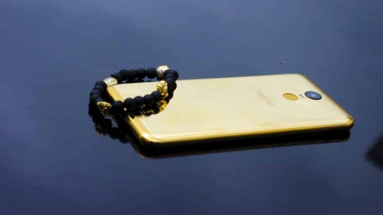Tecno pouvoir 2 Pro 18karat Gold cover
