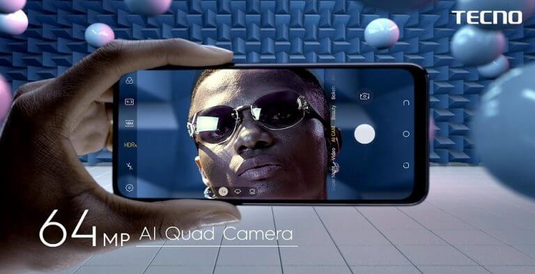 Magic of Unseen: TECNO Launches SONY Chip Enhanced Camon 15 Series, Unveils Wizkid as Brand Ambassador