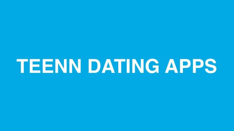 Teen dating apps