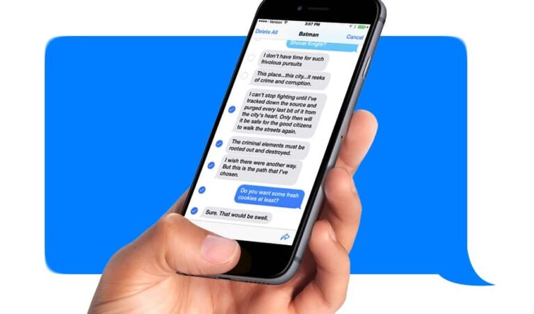 Text Message Forwarding on iPhone xs