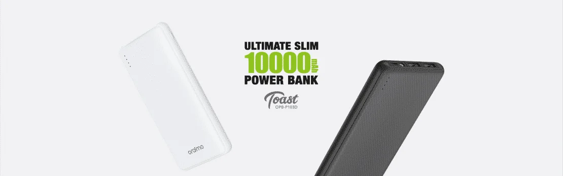 Toast OPB-P103D (10000mAh Li-Po Battery)