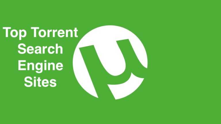 Torrent Search Engine Sites