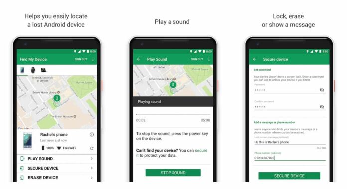 Track a Missing or Stolen Phone