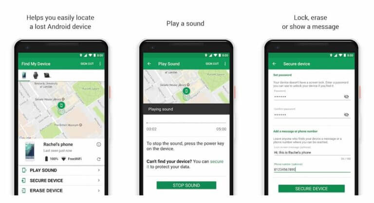 Track a Missing or Stolen Phone