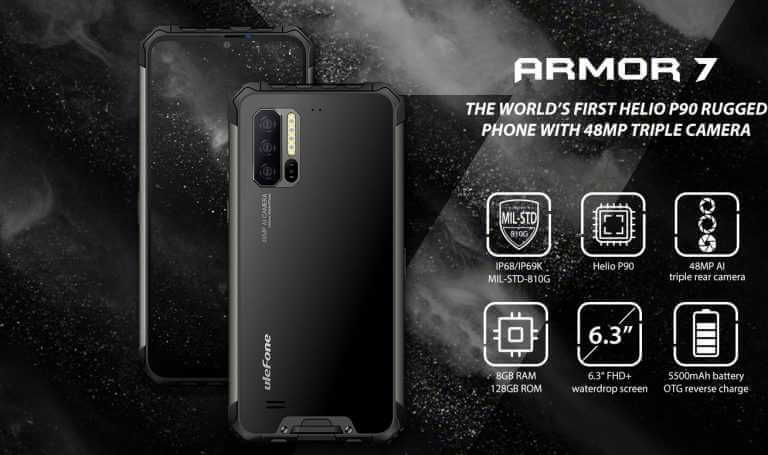 Ulefone Armor 7 image