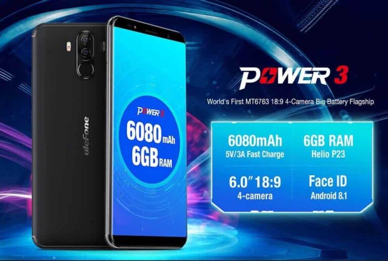 Ulefone Power 3