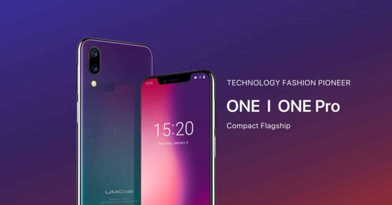Umidigi One Pro Launched With Wireless Charging and NFC