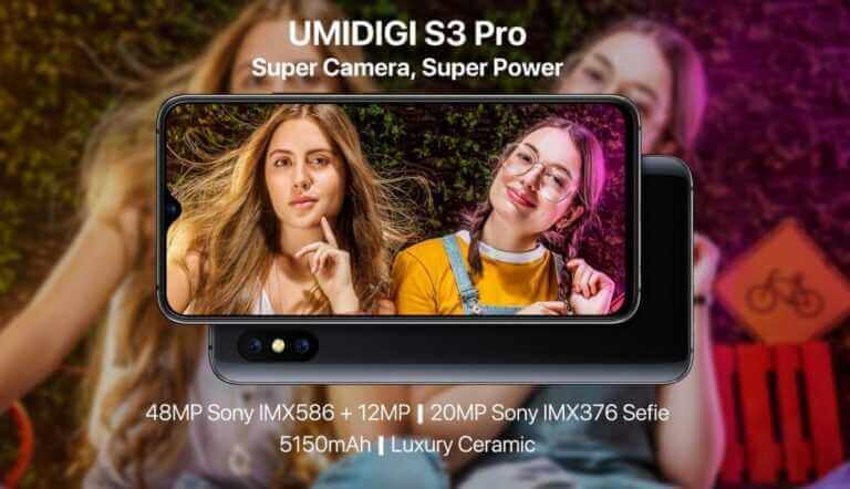 UMIDIGI S3 Pro