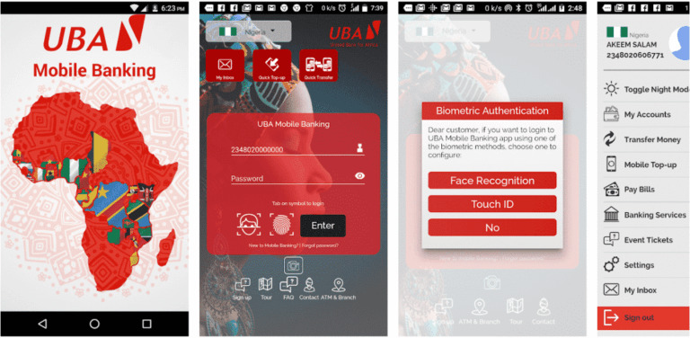 Umobile UBA Mobile APP