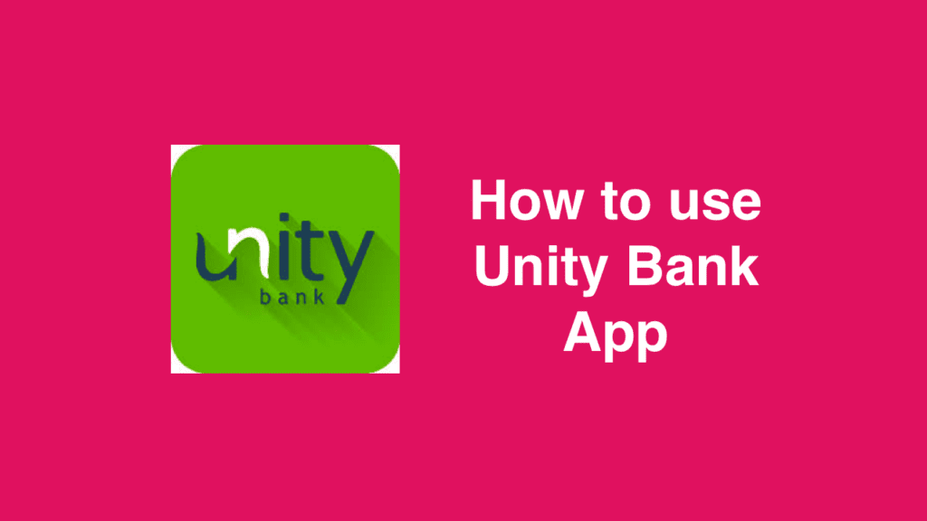 Unity Bank app