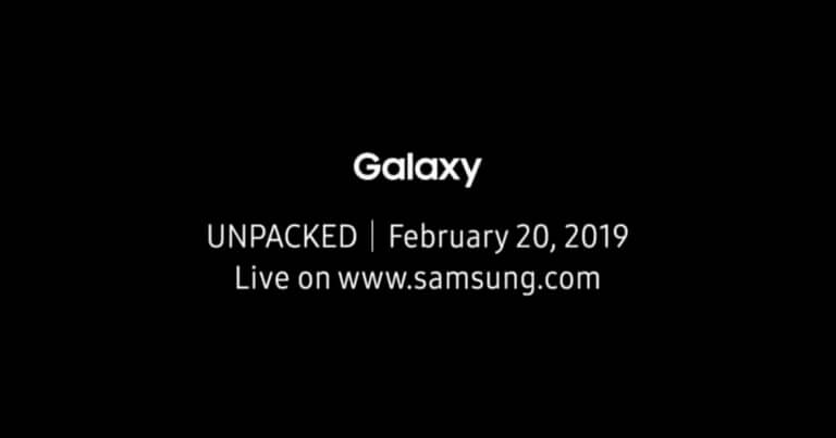How to Watch Samsung Galaxy S10 Unpacked 2019 Launch Event Live