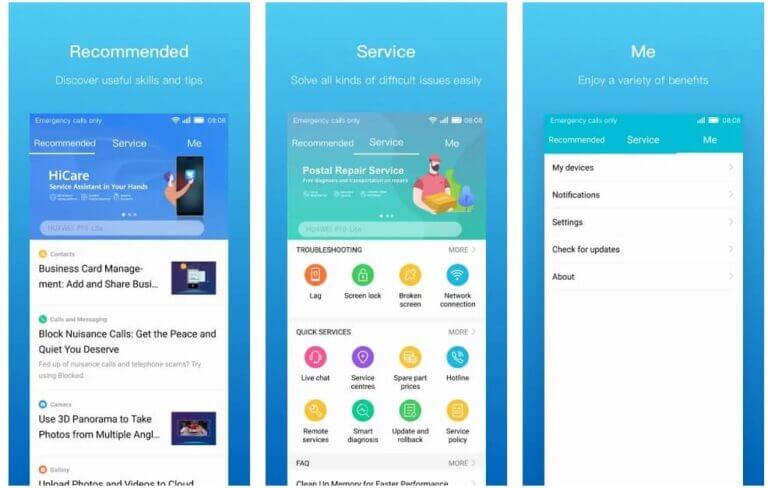 Update Huawei Devices