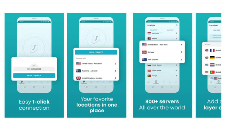 VPN Works on Android