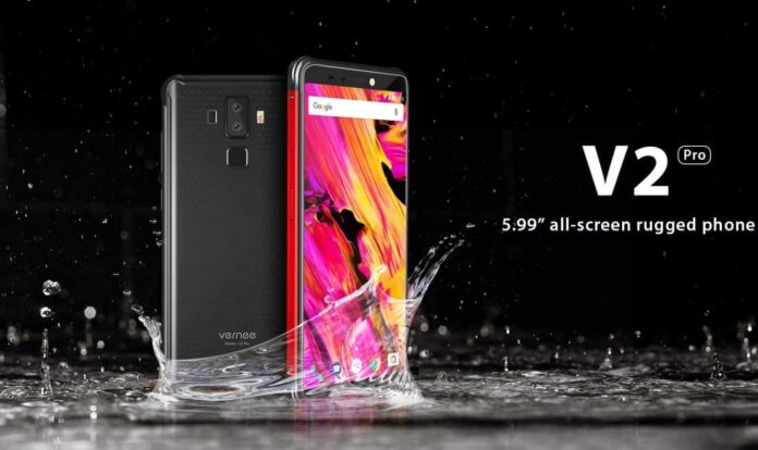 Vernee V2 Pro Specs