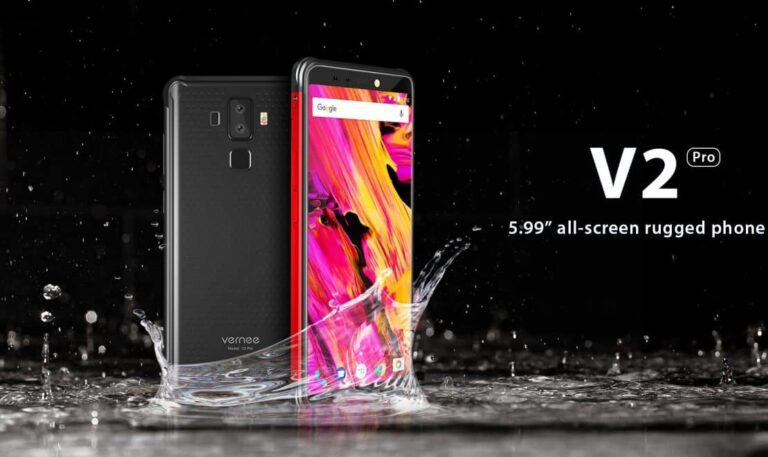 Vernee V2 Pro Specs