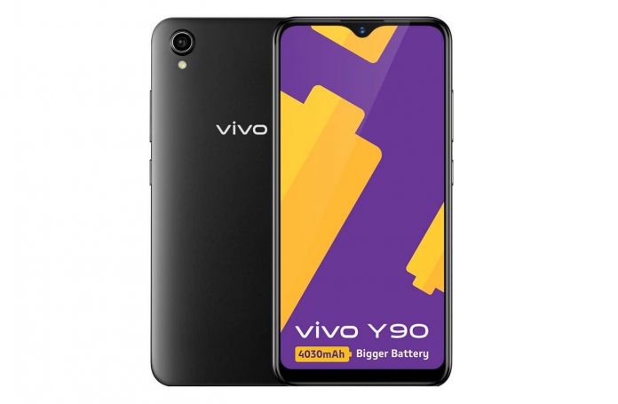Vivo Launches Y90 with Helio A22 SoC & 4,030 mAh battery