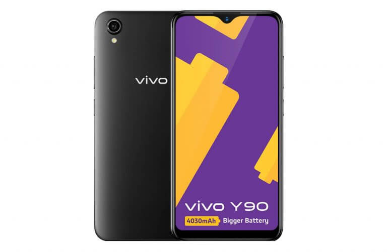Vivo Launches Y90 with Helio A22 SoC & 4,030 mAh battery