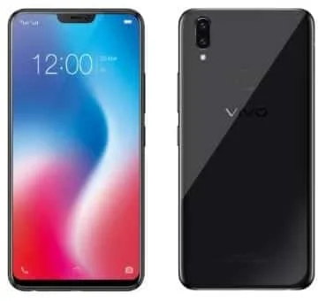 Vivo V9-android phones with notch display