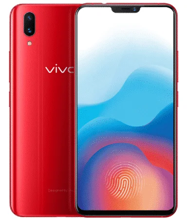 android phones with notch display-Vivo X21 UD