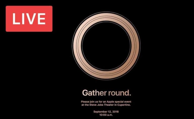 Watch Apple 2018 Event Live