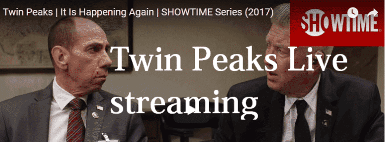 How To Watch Twin Peaks on ShowTime For Free