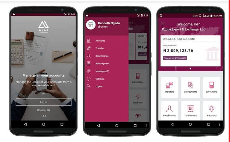 Wema bank ALAT mobile apk