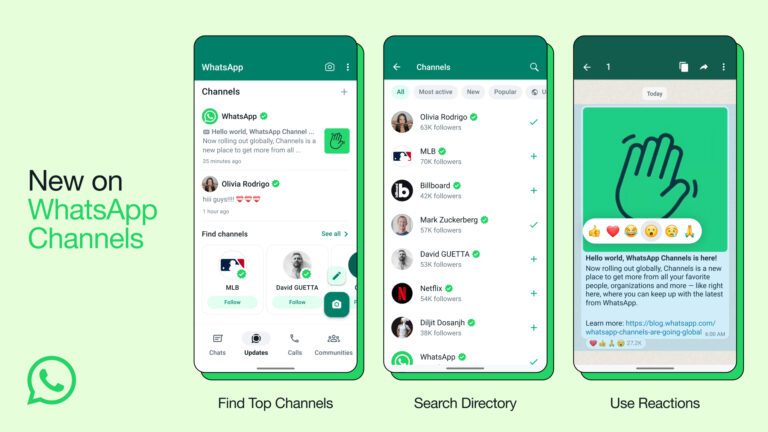 WhatsApp Channel Introduced for Creators and Brands