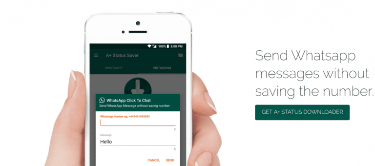 WhatsApp Status downloader