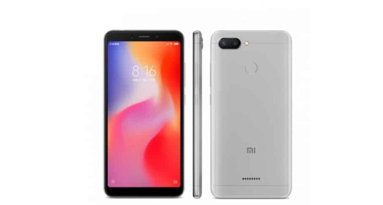 XIAOMI REDMI 6A