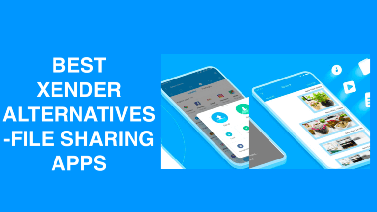 Xender alternatives