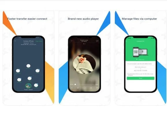 Xender app