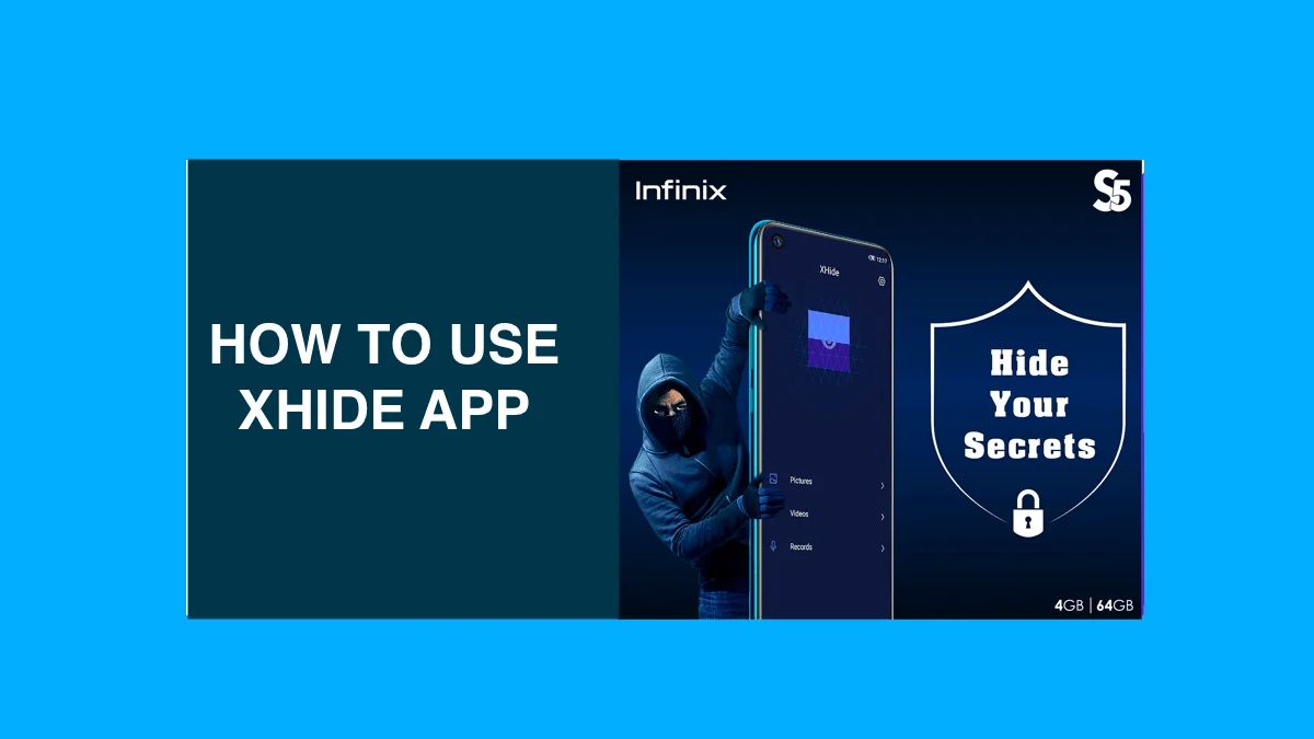 Xhide app