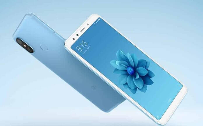 Xiaomi Mi 6X display