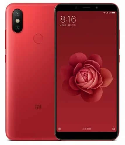 Xiaomi Mi 6X display