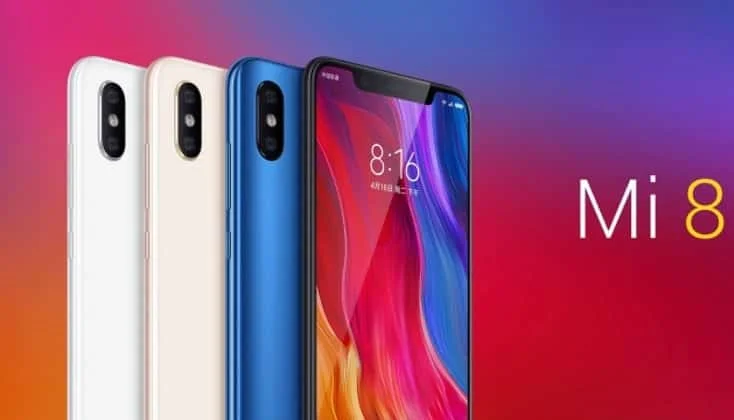 Xiaomi Mi 8