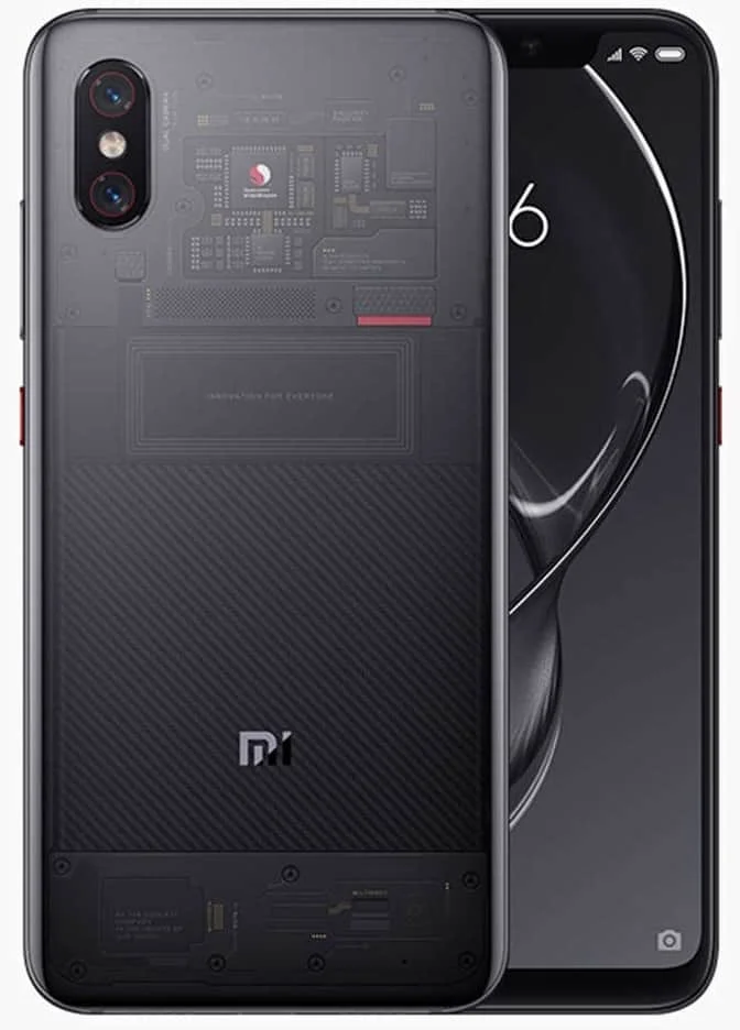 Xiaomi Mi 8 Explorer