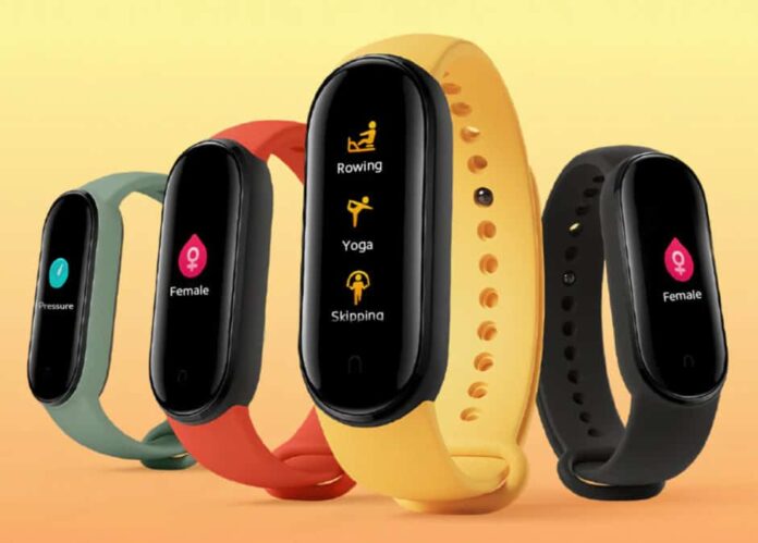 Xiaomi Mi Band 5
