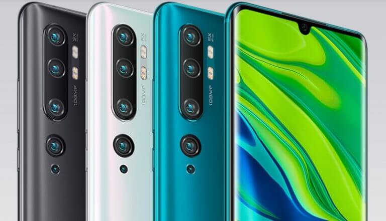 Xiaomi Mi CC9 Pro debuts with 108MP Penta-camera