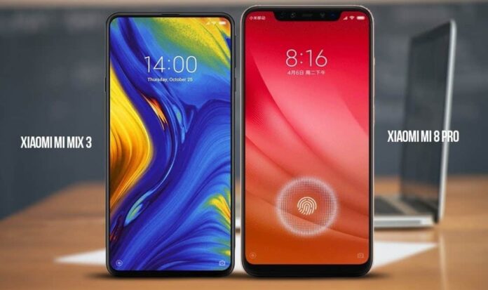 Xiaomi-Mi-MIX-3-Vs-Xiaomi-Mi-8-Pro