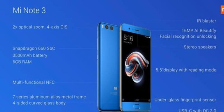 Xiaomi MI Note 2 vs MI Note 3 Specs comparison: Which one to buy?