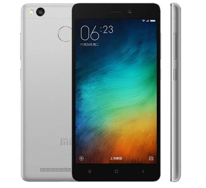 Xiaomi Redmi 3s Specs and Price