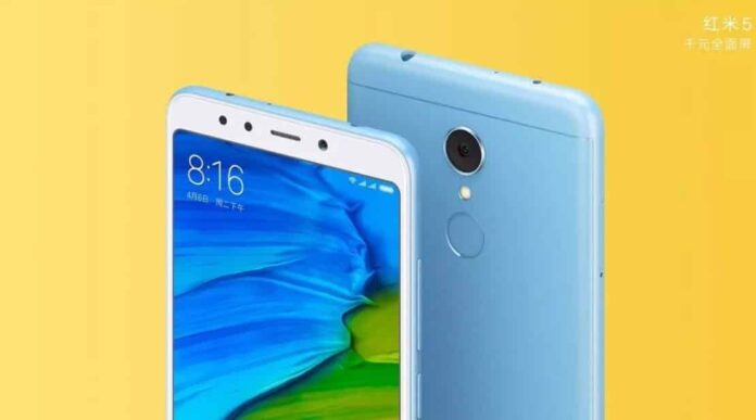 Xiaomi Redmi 5