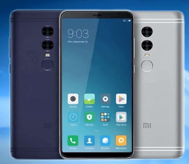 Xiaomi Redmi Note 5