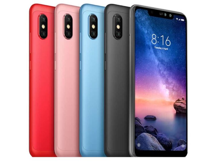 Xiaomi Redmi Note 6 Pro