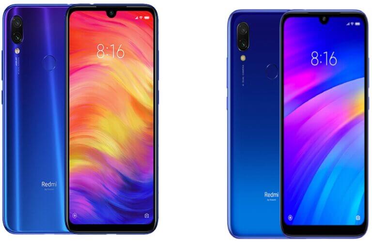 Xiaomi Redmi Note 7 Vs Redmi 7