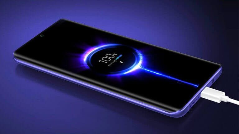 Xiaomi Smartphone with 200W fast charging