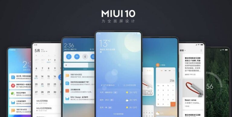 Xiaomi miui 10